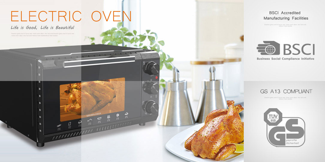 Electric oven